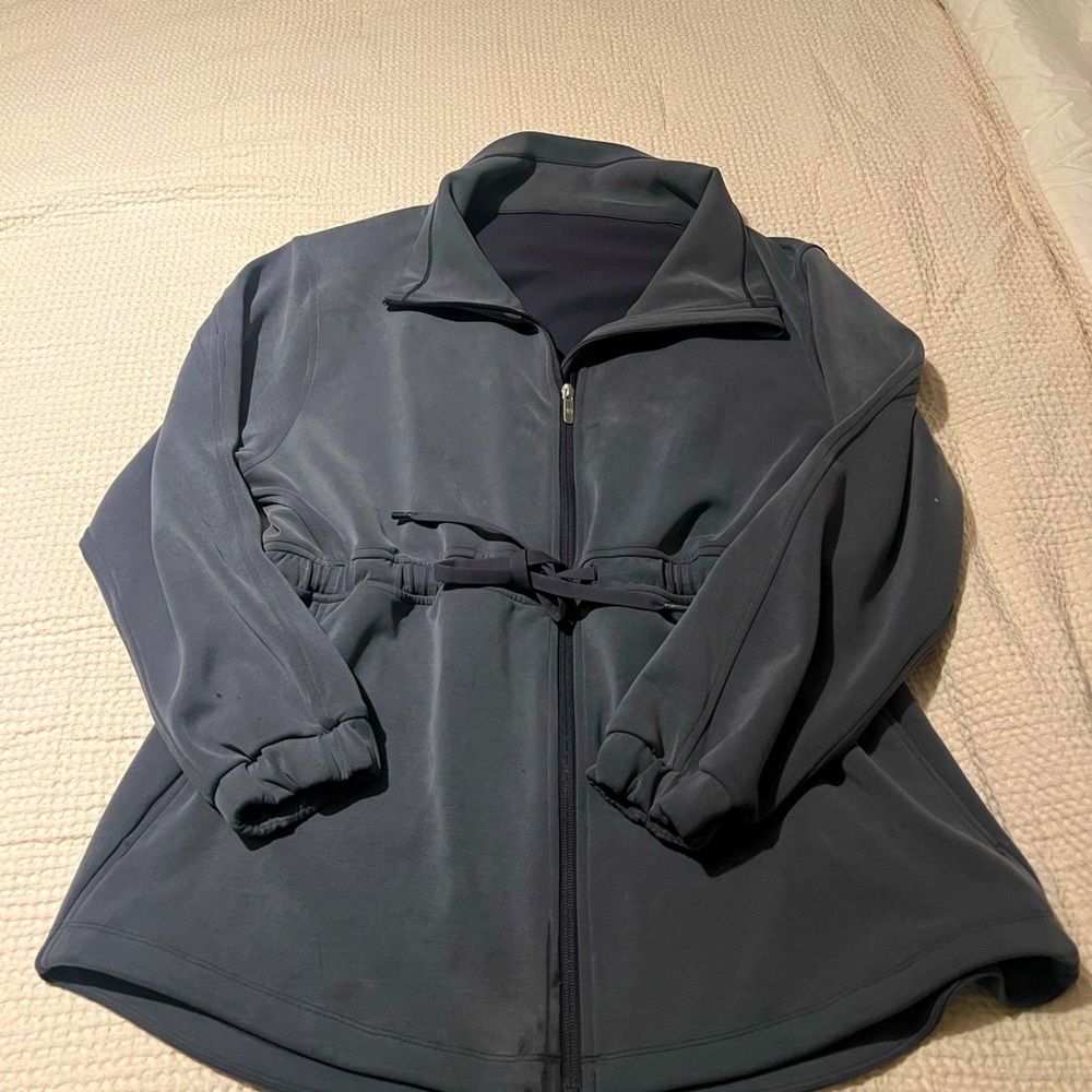 Lululemon Softstreme Cinched Waist Jacket